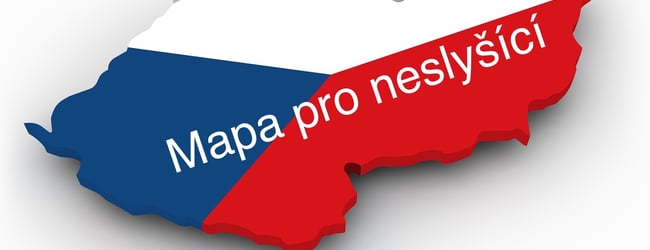 Mapa pro neslyšící