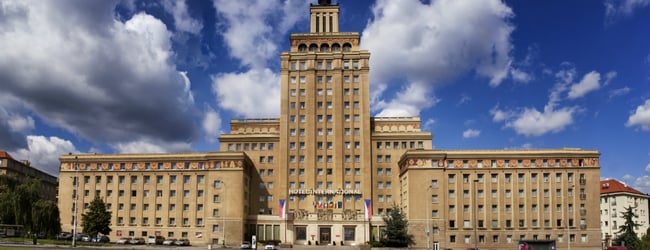 Hotel International Prague City Map Guide