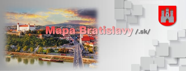 Mapa Bratislavy /.sk/ | Mapotic