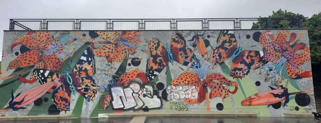 Praha: Street art, mural art, sochy
