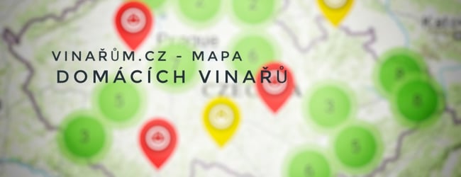 Vinařům.cz - mapa domácích vinařů