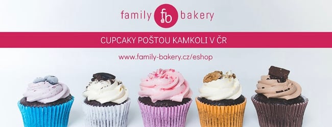 Family Bakery - první cupcakový e-shop v ČR