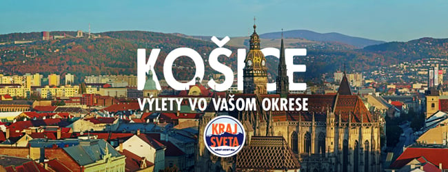 MAPA - KRAJ SVETA: Košice