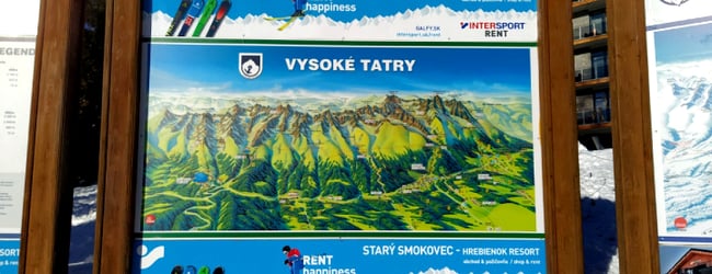 Reklama Vysoke Tatry