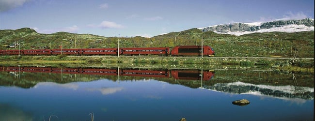 Výprava do Norska - letní fjordy a polární vlak s Petrem Čermákem