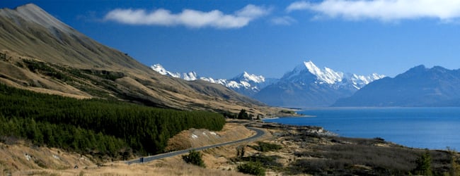 Tipy na cestování po Novém Zélandu