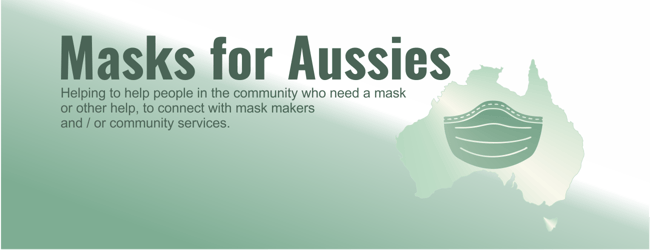 Masks for Aussies