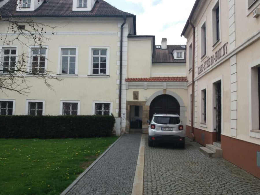 Stříbro radnice