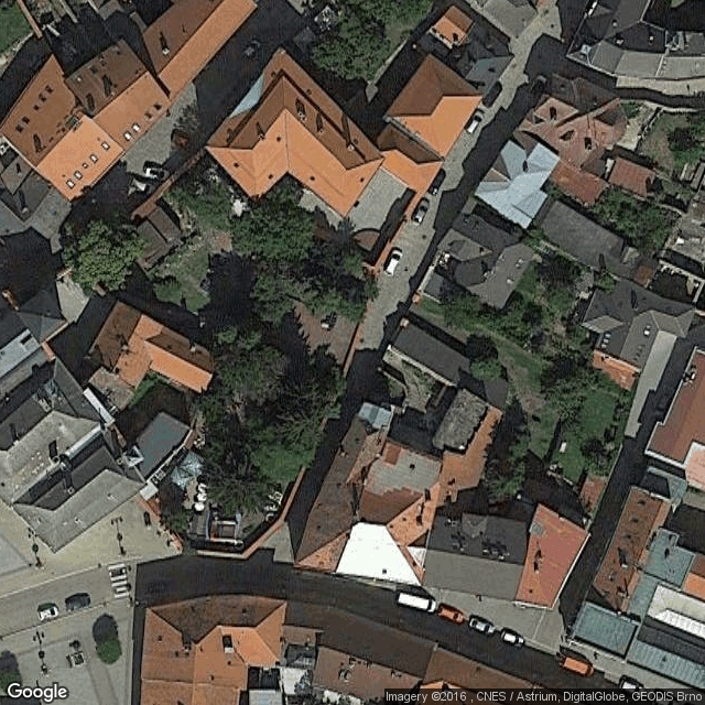 Veřejné WC Libušina ul.