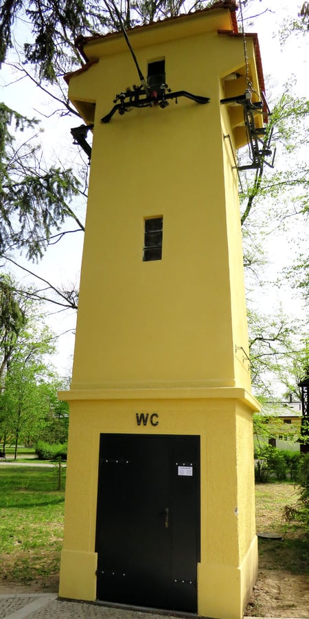 WC - trafačka