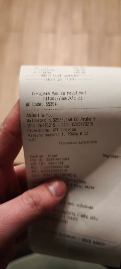 KFC Vítězné náměstí