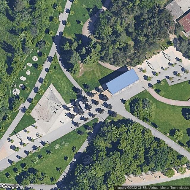 Veřejné WC Malešický park
