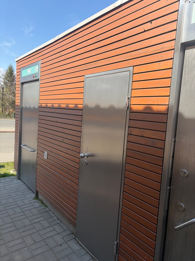 Veřejné WC AN Bučovice 