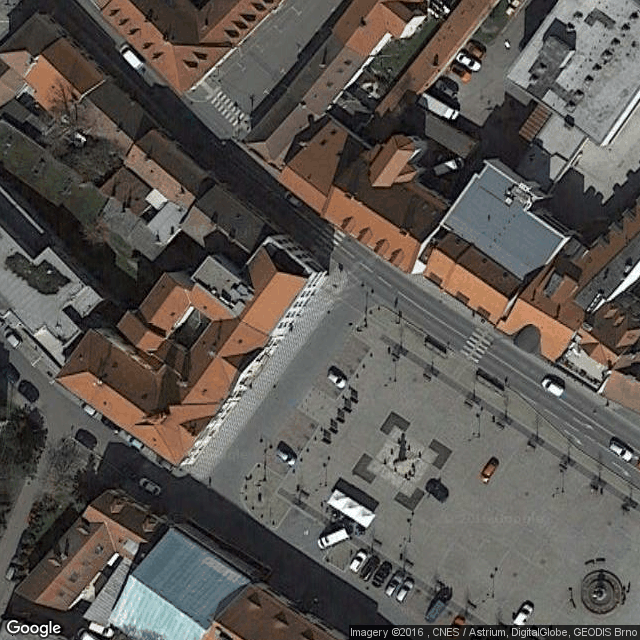 Euroklíč - Masarykovo nám, Brandýs n. Labem