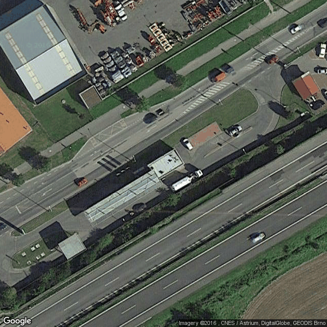 Euroklíč - OMV Plzeňská ul., Beroun