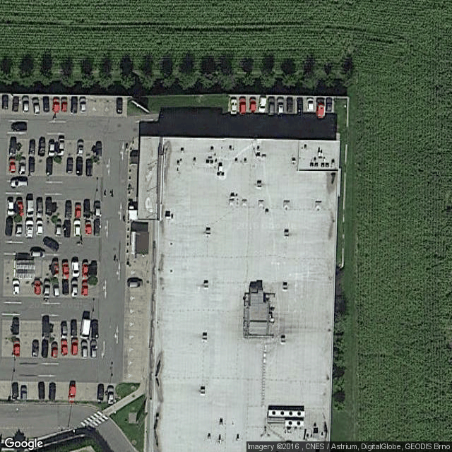 Euroklíč - Kaufland, Benešov