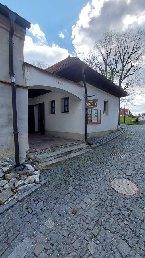 Veřejné toalety zdarma 