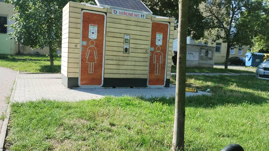 Veřejné WC