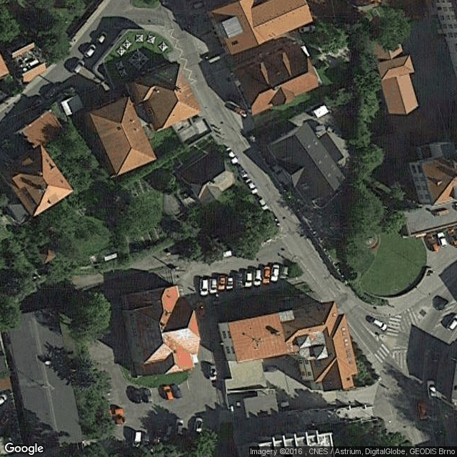 Euroklíč - ÚP Beroun, Pod Kaplankou