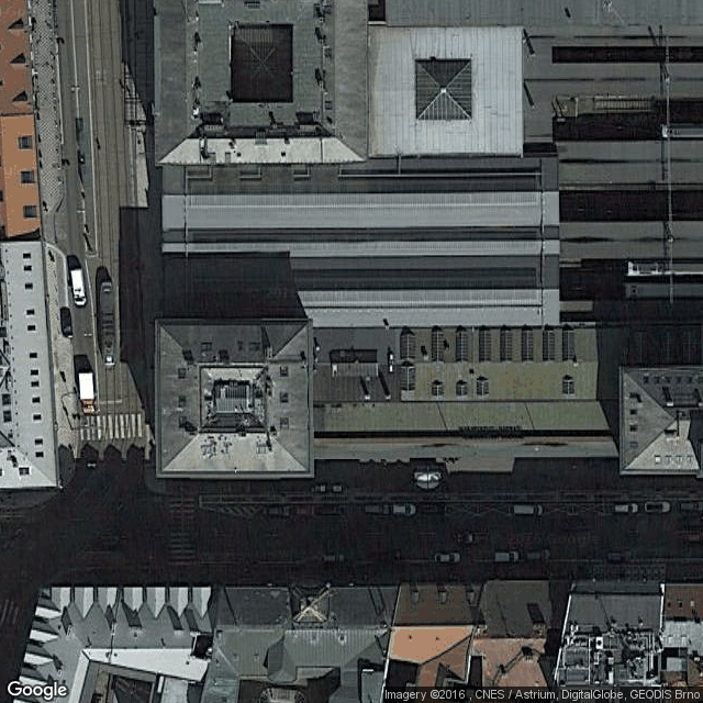 Praha Masarykovo nádraží - stanice ČD