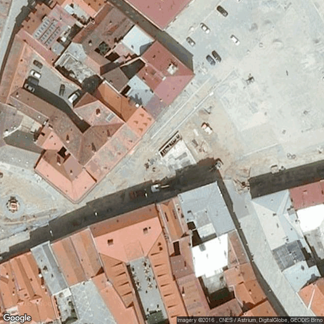 Veřejné WC Horní náměstí, Znojmo