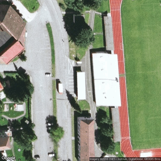 Veřejné WC městský stadion Prachatice