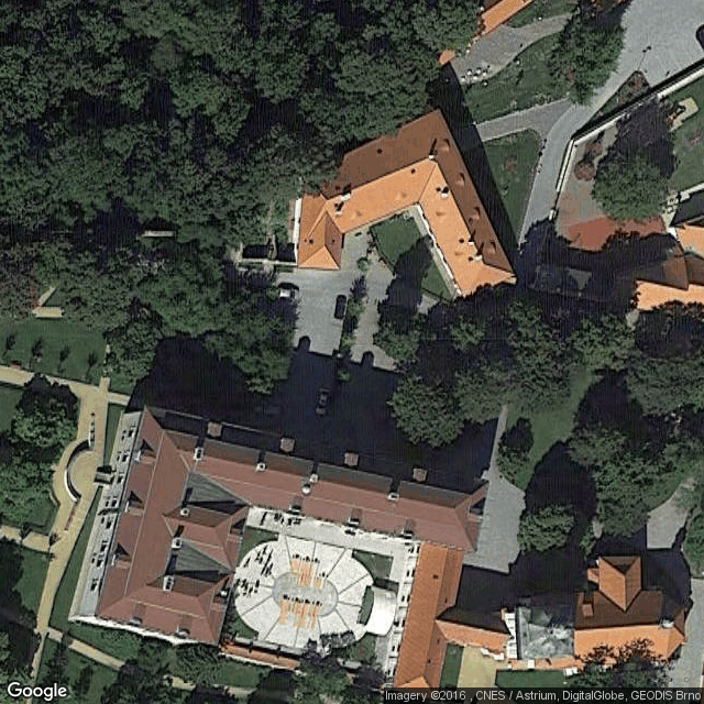 Euroklíč - Zámek - Benátky nad Jizerou