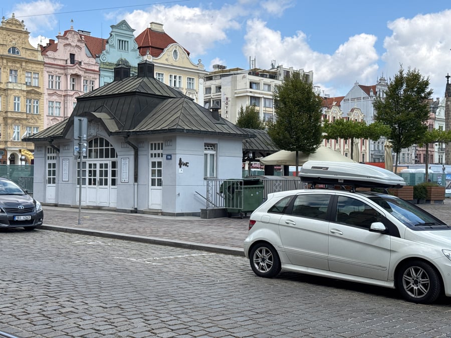 Veřejné WC nám Republiky Plzeň