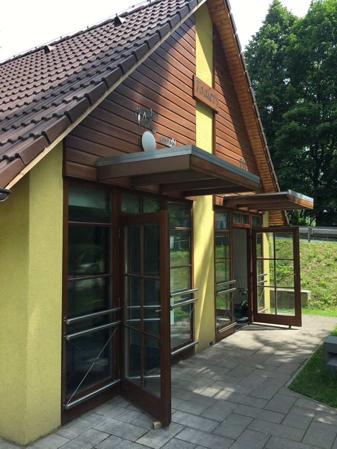 Parkovisko pod Oravskym hradom