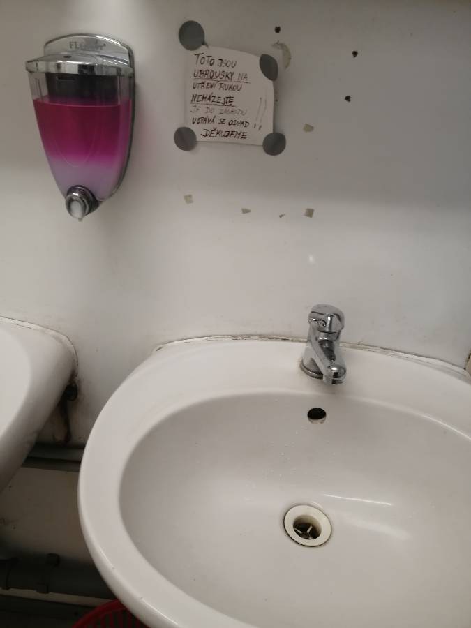 Veřejné WC autobusové nádr. Liberec