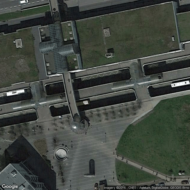 WC - Autobusové nádraží Černý Most