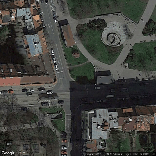 WC metro A Jiřího z Poděbrad