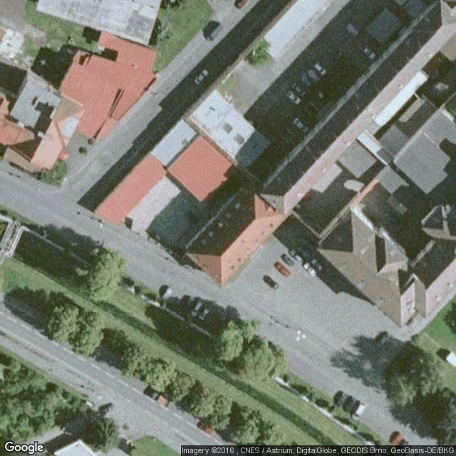 Klatovy, kpt. Nálepky 412