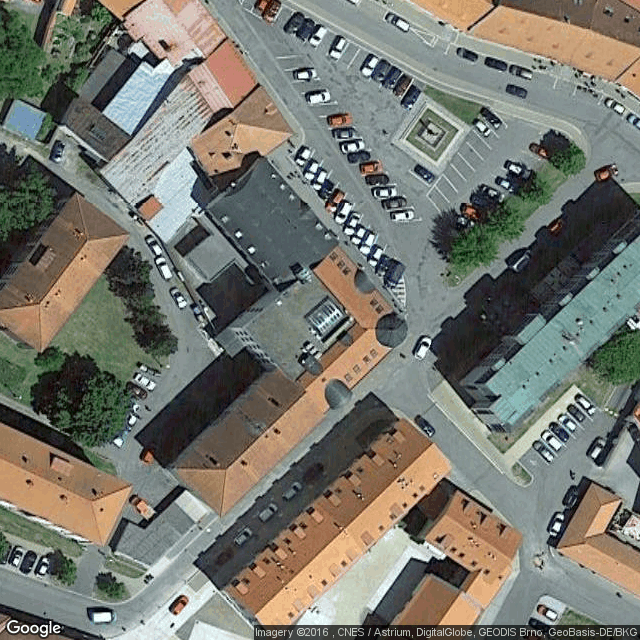 Veřejné WC Rokycany