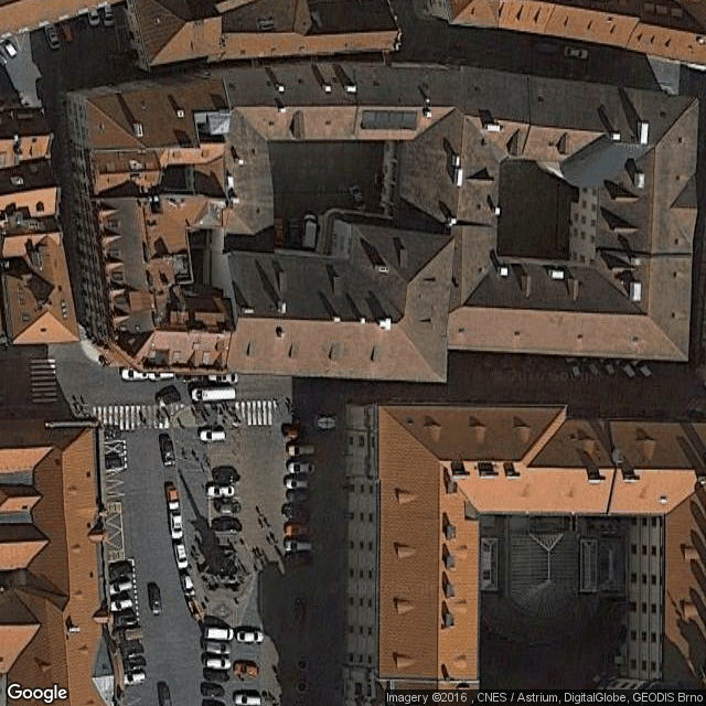 HAMU - Lichtenštejnský palác