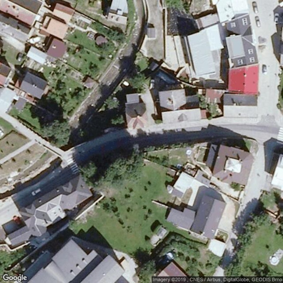Čerpací stanice Žulová