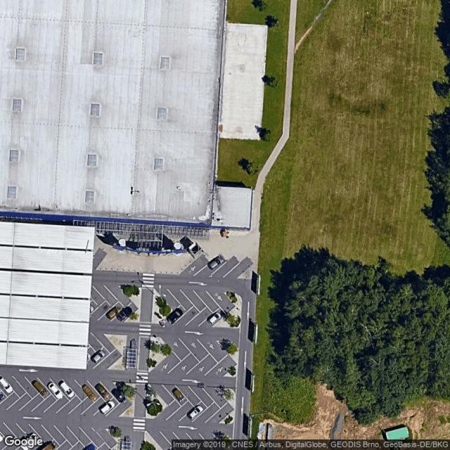 MAKRO - čerpací stanice