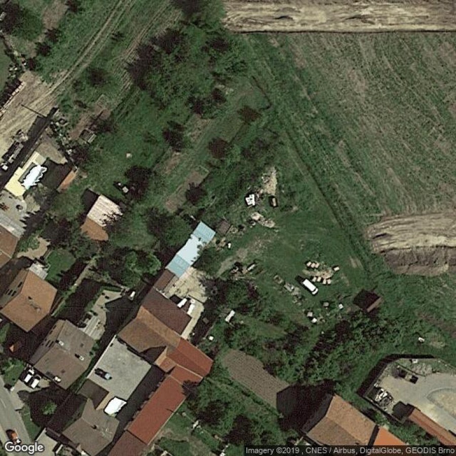 Letiště Kraví hora