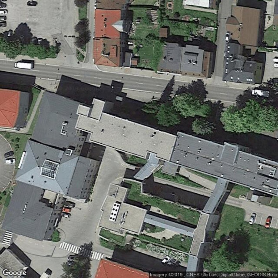 Klientské a informační centrum - Oblastní nemocnice Trutnov