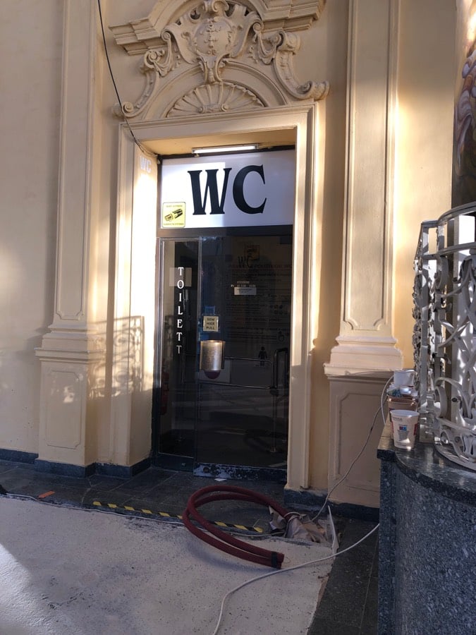 Veřejné WC