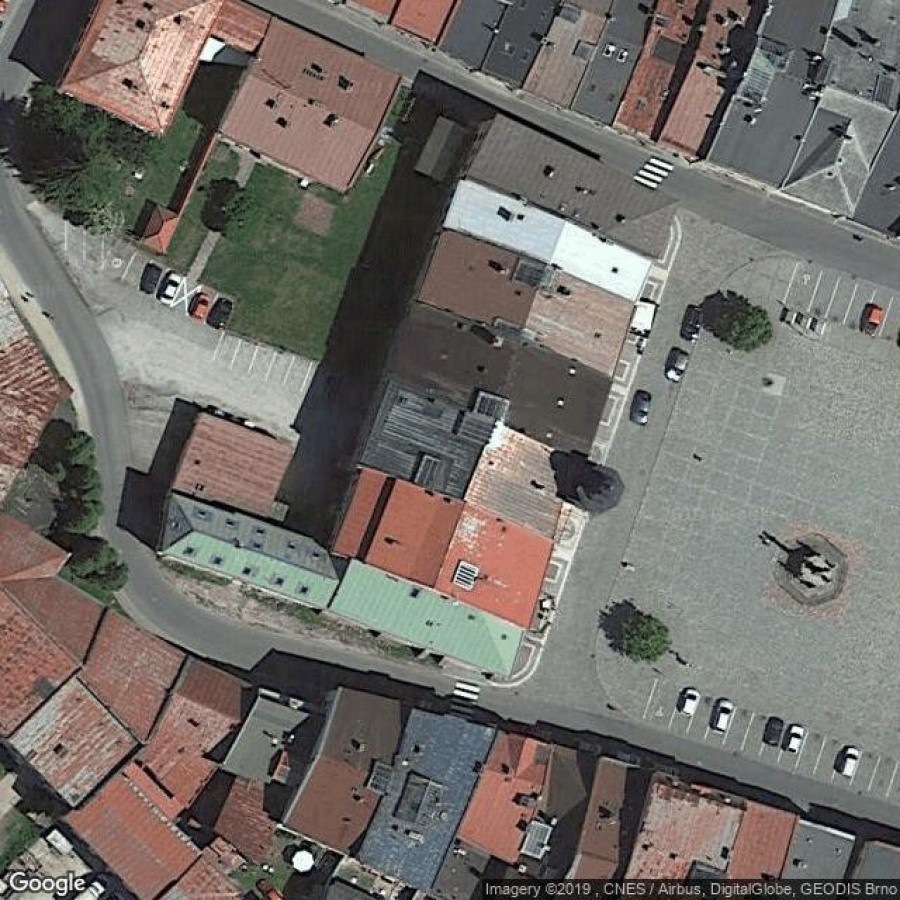 Informační centrum města Hostinné
