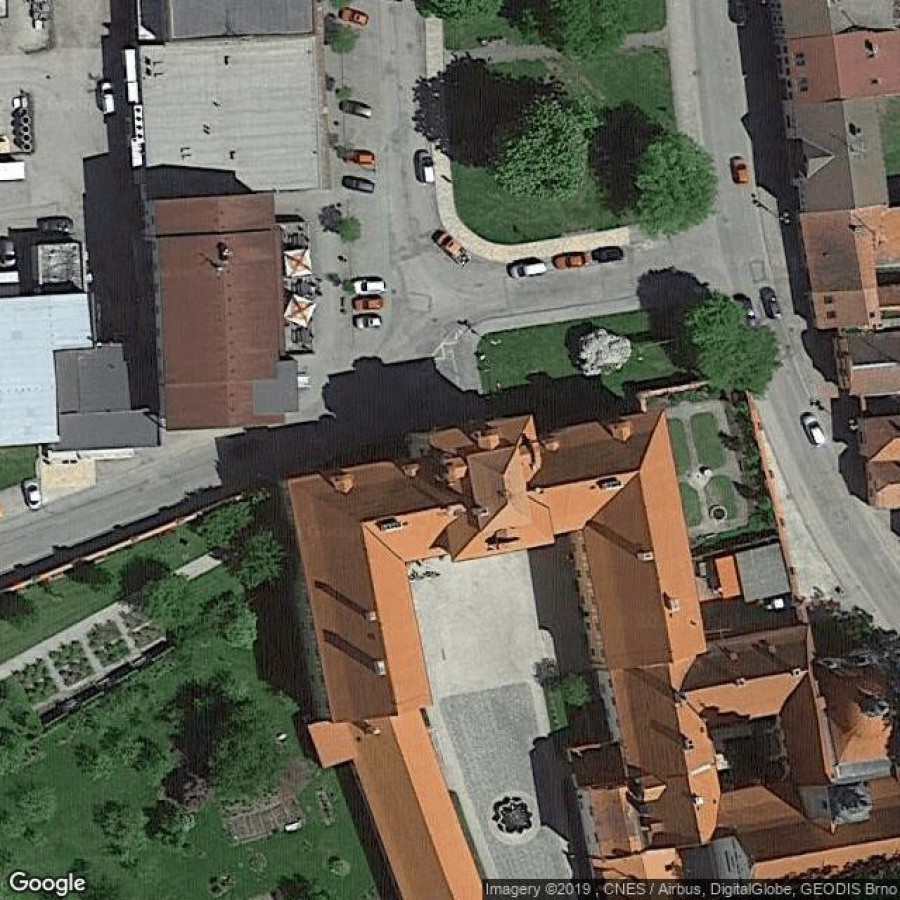 Informační centrum Borovany
