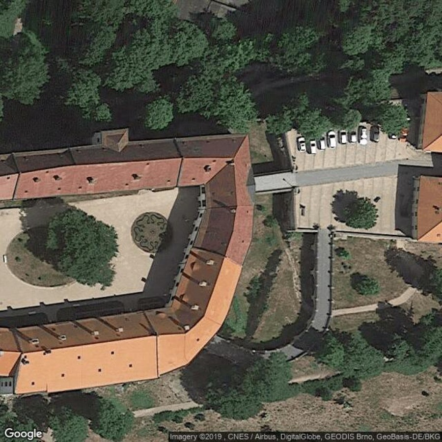 Informační centrum zámek Děčín