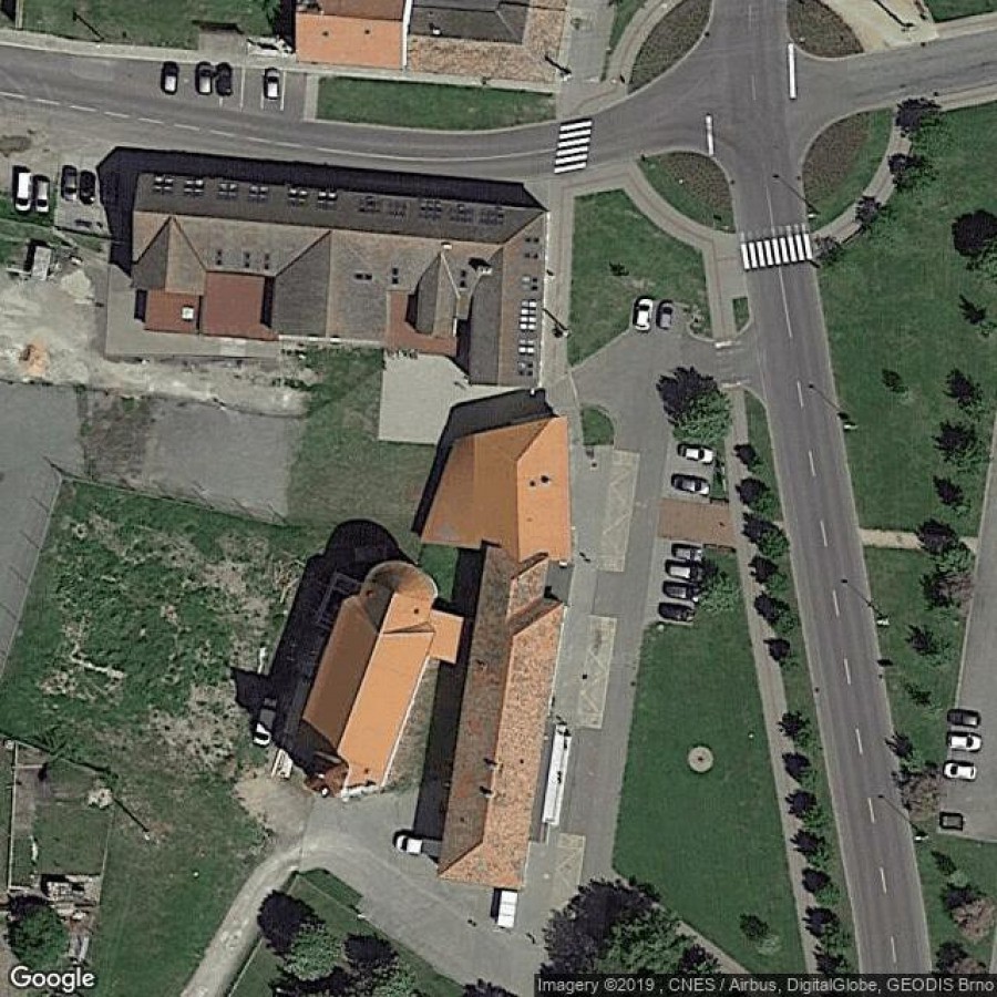 Informační centrum Hevlín