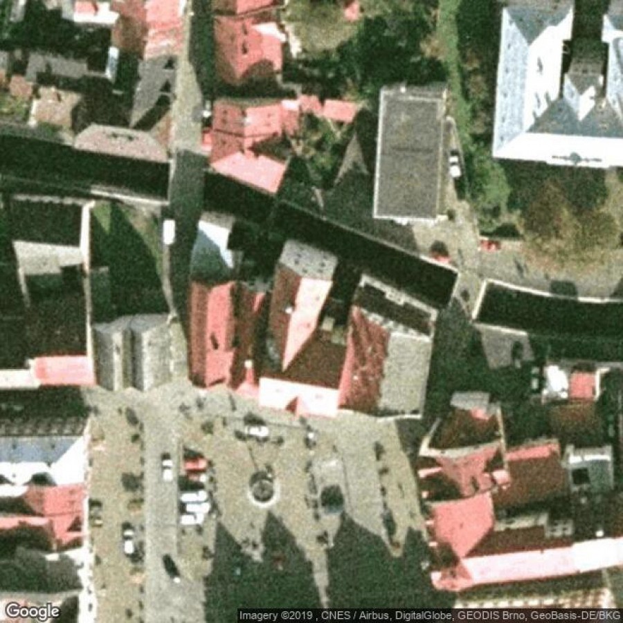 Česká Kamenice - městský úřad