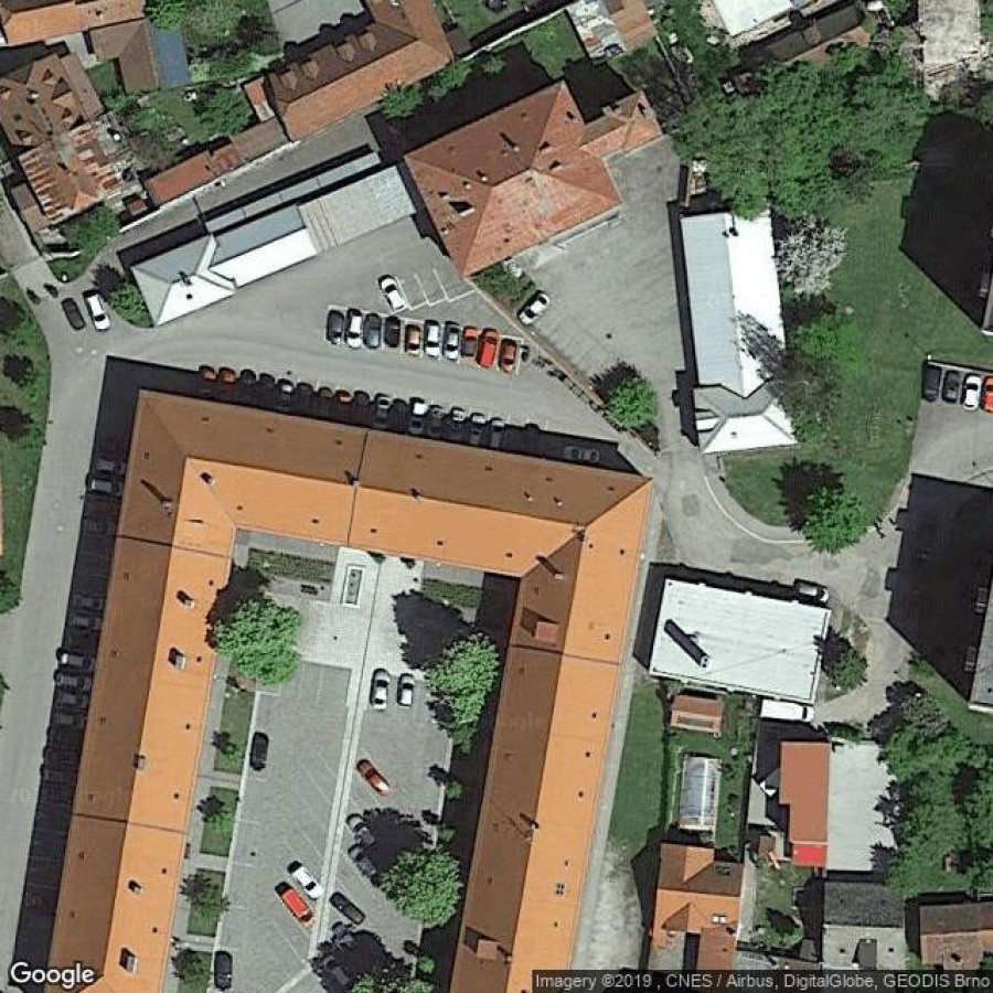 Třeboň - městský úřad