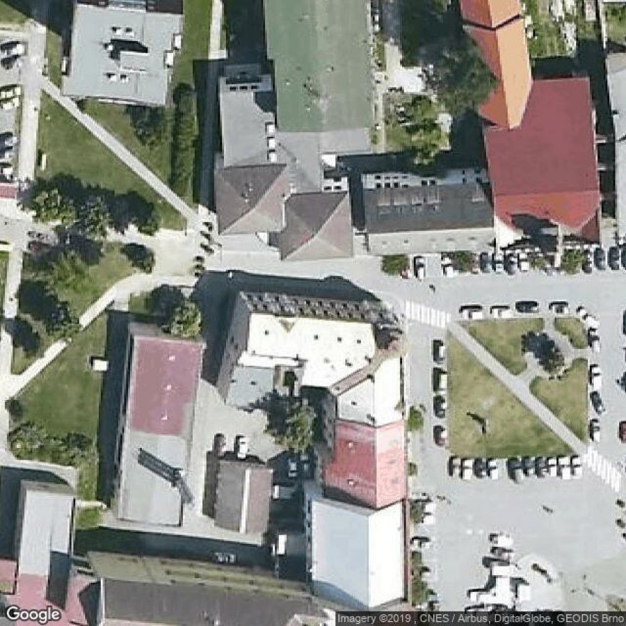Veselí nad Lužnicí - městský úřad