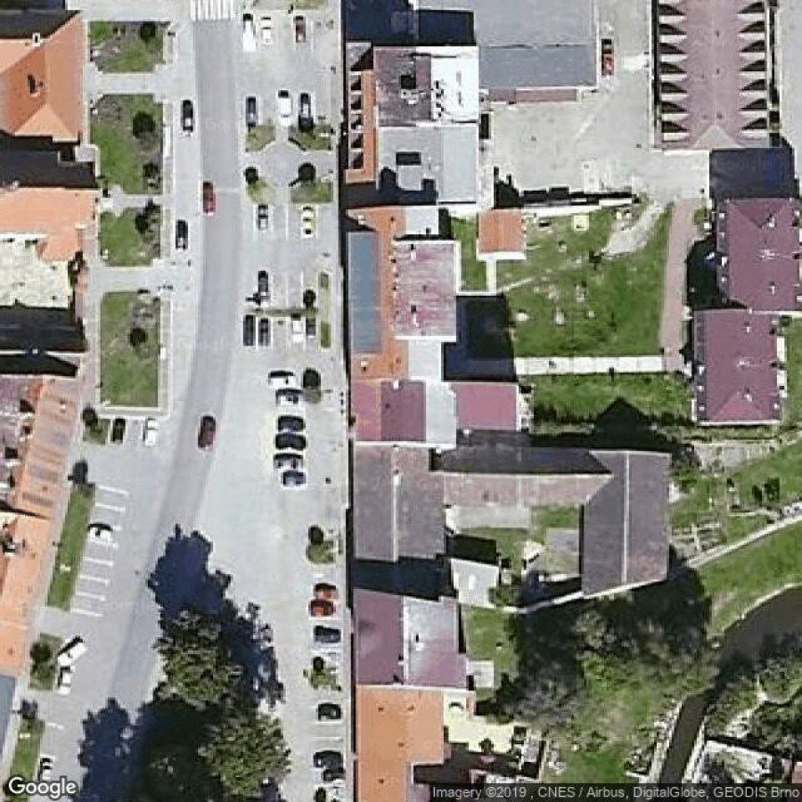 Protivín - městský úřad