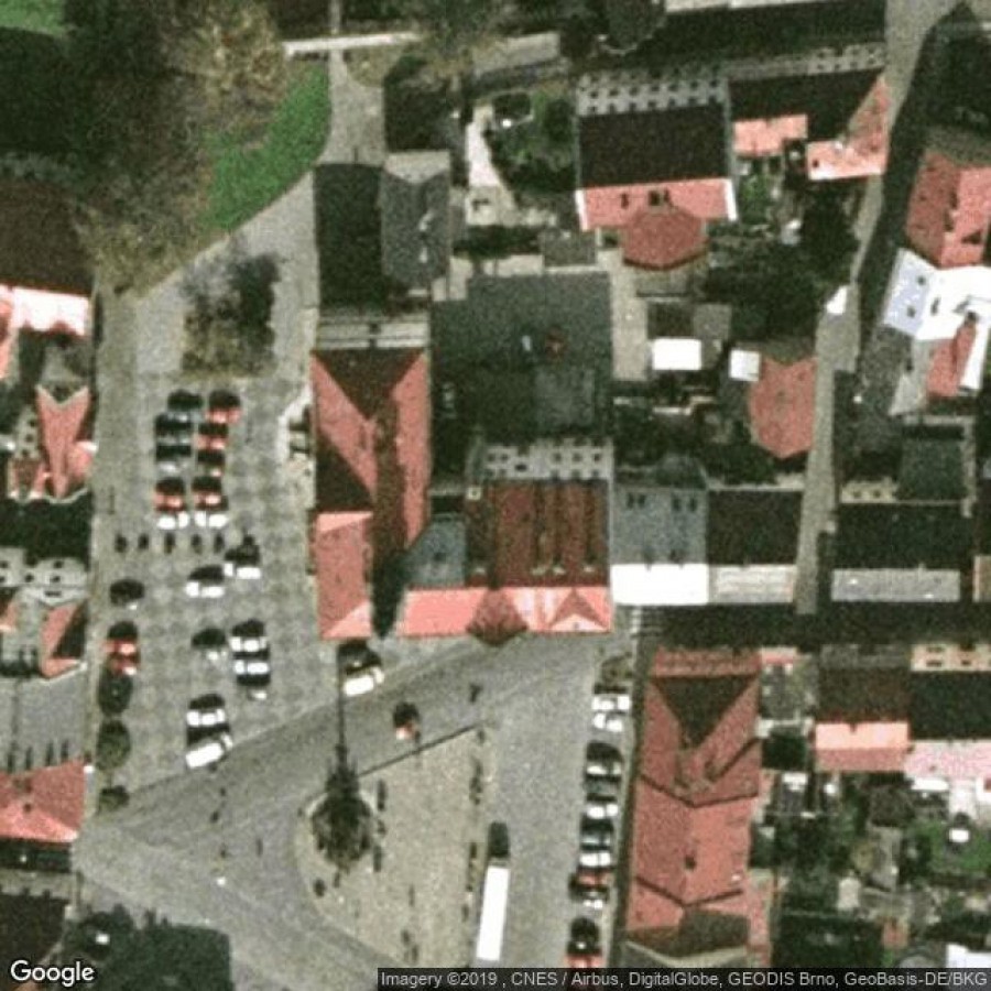 Benešov nad Ploučnicí - městský úřad