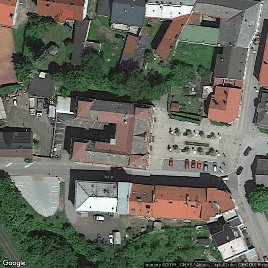 Nová Paka - městský úřad